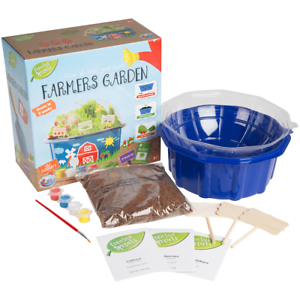  
Grow and Paint Your Own Farmers Garden
