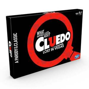  
Cluedo Lost in Vegas Game