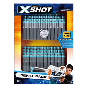  
X-Shot Dart Refill – 100 Pack By ZURU