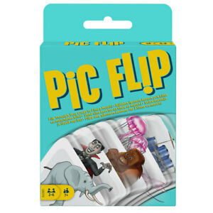  
Pic Flip Card Game