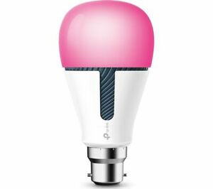  
TP-LINK Kasa Multicolour KL130B Smart Light Bulb – B22 – Currys
