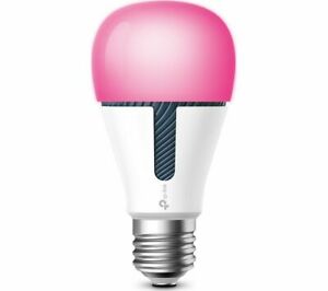  
TP-LINK Kasa Multicolour KL130 Smart Light Bulb – E27 – Currys