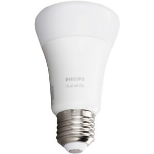  
Philips Hue Warm White E27 Single Lamp A+ Rated