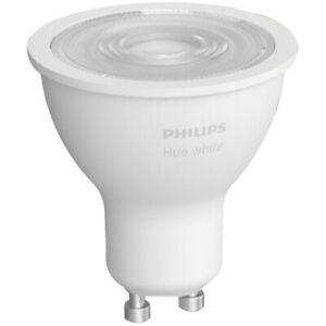  
Philips Hue GU10 White Single Bulb A+ Rated