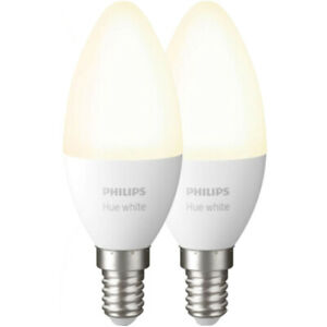  
Philips Hue White E14 Twin Pack A+ Rated