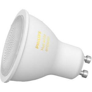  
Philips Hue White Ambiance GU10 Single Lamp A+ Rated