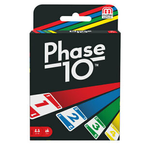  
Phase 10 Card Game