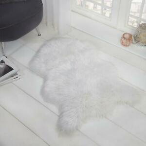  
Sienna Faux Fur Sheepskin Fluffy Rug Soft Living Room Bed Large Carpet Floor Mat