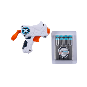  
X-Shot Micro Foam Dart Blaster – 8 Darts By ZURU