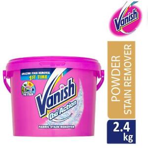  
Vanish Oxi Action Powder Fabric Stain Remover 2.4 kg