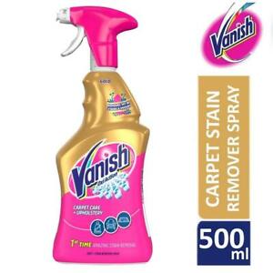  
Vanish Gold Oxi Action Carpet Cleaner Upholstery Stain Odour Remover Spray 500ml