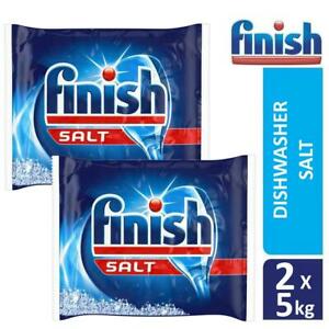  
Finish Pure Dishwasher Salt, 5 kg (Pack of 2, Total 10 kg)