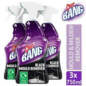  
3 x Cillit Bang Power Cleaner Black Mould Remover Spray 750ml