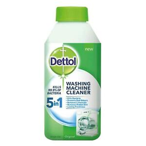  
3 x Dettol 5-in-1 Antibacterial Washing Machine Cleaner 250ml