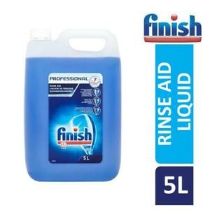  
Finish Professional Dishwasher Rinse Aid 5L Prevent Water & Lime Spots