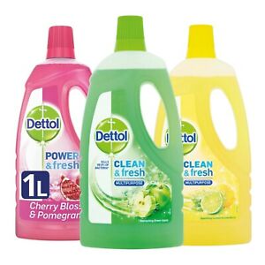  
3 x Dettol Power And Fresh Multi Purpose Cleaner, Apple, Lemon and Lime