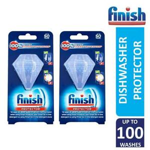  
2 x Finish Glass & Dishwasher Protector 30g Protects Dishes & Maintains Shine