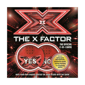  
X Factor 2-in-1 Game