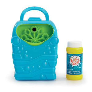  
Out and About Bubble Machine – Blue