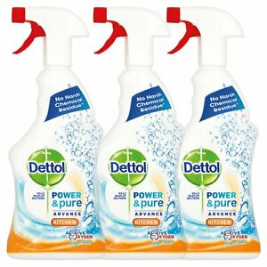  
3 x Dettol Antibacterial Kitchen Spray – Power & Pure – 1 Litre