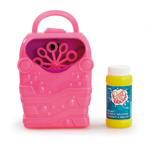  
Out and About Bubble Machine – Pink