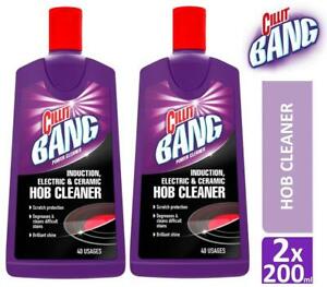  
2 x Cillit Bang Power Cleaner Induction, Electric & Ceramic Hob Cleaner 200ml