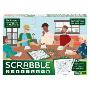  
Scrabble Duplicate Game