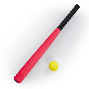  
Out and About Baseball Bat and Ball Set (Styles Vary)