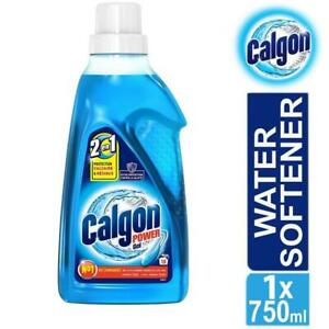  
Calgon 3in1 Power Gel Washing Machine Water Softener 750ml Limescale Protection