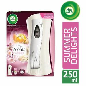  
Air Wick Life Scents Freshmatic Freshener Summer Delights Complete Max Kit 250ml