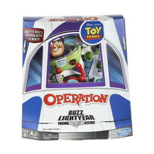  
Disney Pixar Toy Story 4 Buzz Lightyear Operation Game