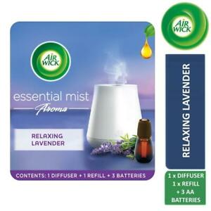  
Air Wick Mist Diffuser Lavender Essential Oils Freshener 1 Gadget & Refill 20ml