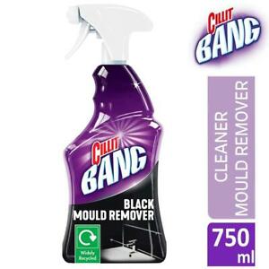  
Cillit Bang Power Cleaner Black Mould & Mildew Remover Spray 750ml