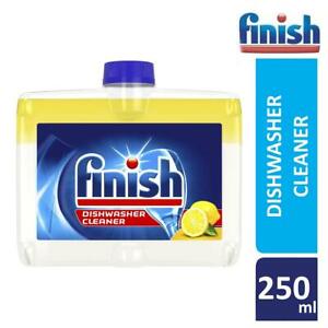  
Finish Dishwasher Cleaner Lemon Sparkle 250ml Cleans Hidden Grease & Limescale