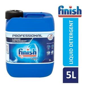  
Finish Professional Original Extra Power On Stains Liquid Detergent 1 x 5L