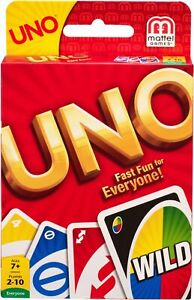  
UNO Card Game Clipstrip
