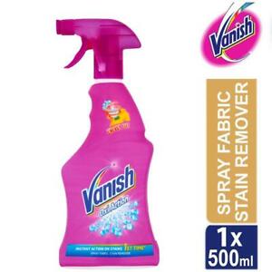  
Vanish Oxi Action Versatile Spray Fabric Stain Remover 500ml Energy Lift