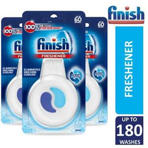  
3 x Finish Dishwasher Freshener With Scent Control Technology Up to 60 Washes