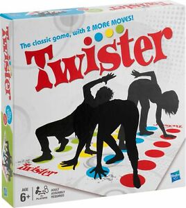  
Twister Board Game from Hasbro Gaming