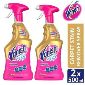  
2 x Vanish Gold Oxi Action Carpet Cleaner & Odour Stain Remover Spray 500ml