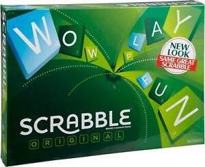  
Scrabble Original Board Game – 2+ Players