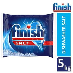  
Finish Pure Dishwasher Salt 5kg With 5X Power Actions Limescale Protection