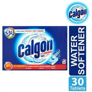  
Calgon 3 in 1 Powerball Tabs Water Softener 30 Tablets Limescale Protection