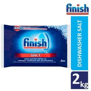  
Finish Dishwasher Salt 2kg Soften Water to Prevent Limescale And Watermarks