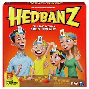  
Hedbanz 2+ Player Card Guessing Family Game
