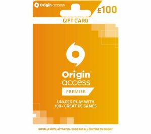  
EA Origin Access Premier Membership – 12 months – Currys