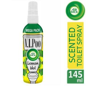  
Air Wick XL VIPoo Pre Poo Spray Lemon Idol Freshener 145 ml 804 Sprays
