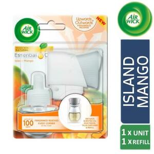  
Air Wick Pure Island Mango Scented Oil Electrical Plug In Diffuser & Refill 19ml