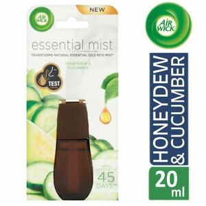  
Air Wick Essential Oils Diffuser Mist Refill Honeydew & Cucumber Blossoms 20ml