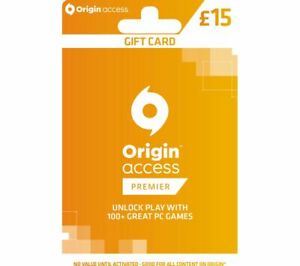  
EA Origin Access Premier Membership – 1 month – Currys